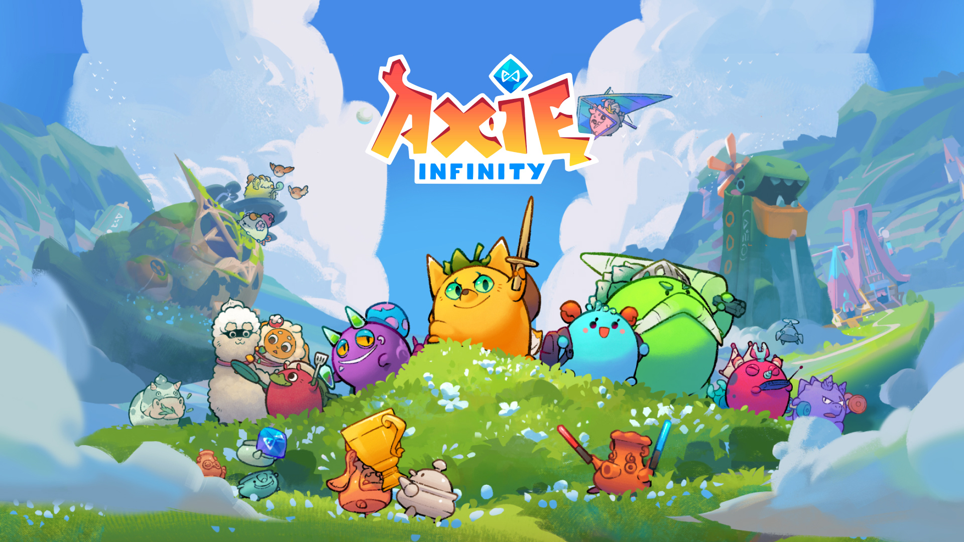Axie Infinity - Battle, Collect, and Trade Collectible NFT Creatures